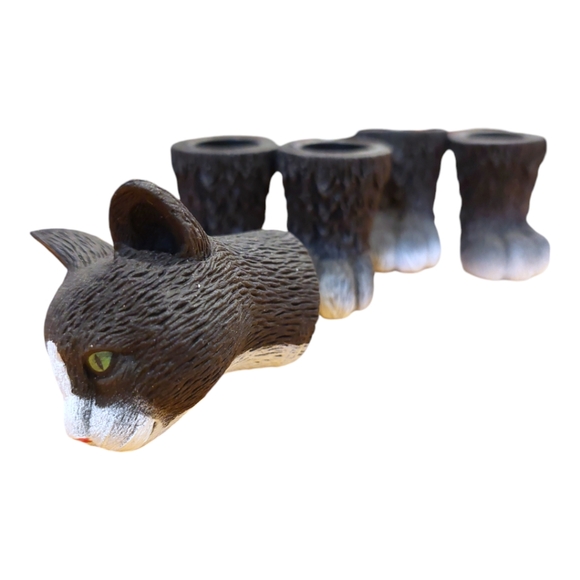 Archie McPhee "HandiCat" Cat Hand Puppet - Picture 6 of 8